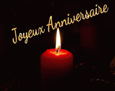 GIF animés joyeux anniversaire